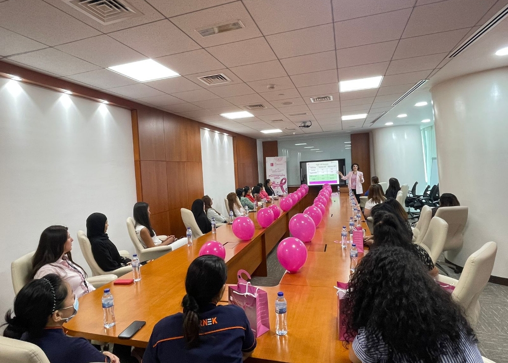 Breast Cancer Awareness Session